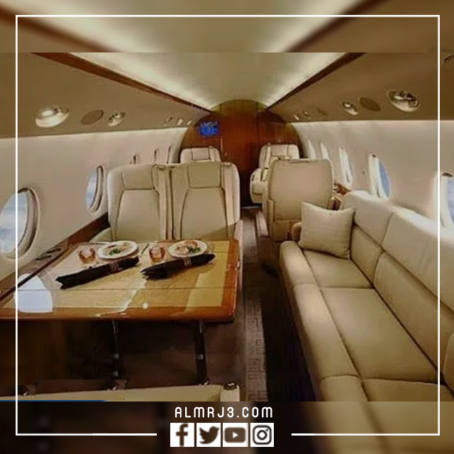 صور طائرة كريستيانو رونالدو الخاصة