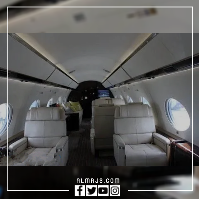 صور طائِرة كِريستيانو رونالدو الخاصّة