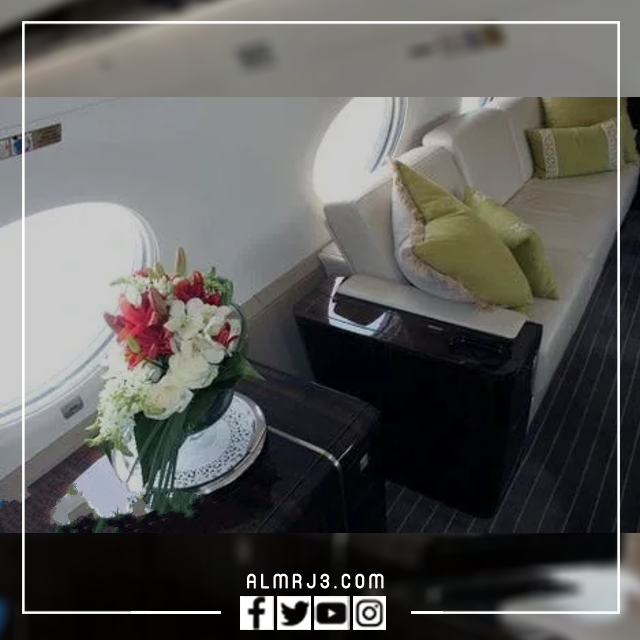 صور طائرة كريستيانو رونالدو الخاصة