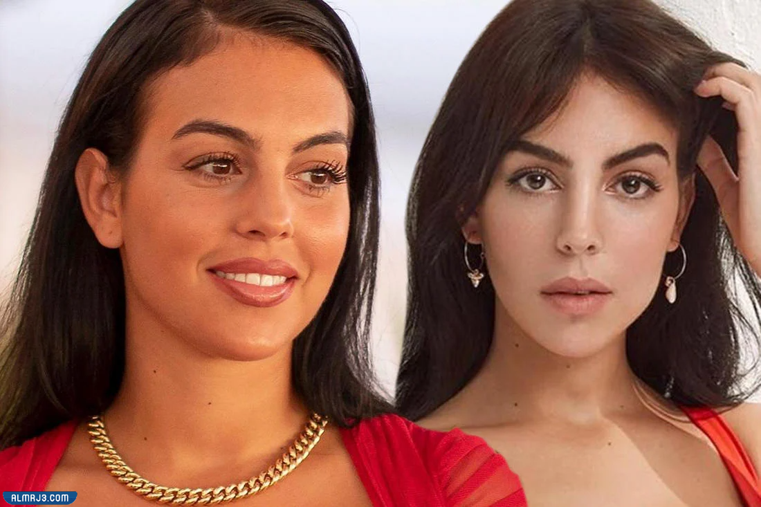 صور جورجينا قبل وبعد