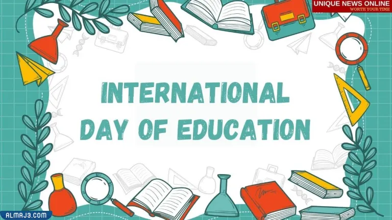 صور عن اليوم العالمي للتعليم 2023