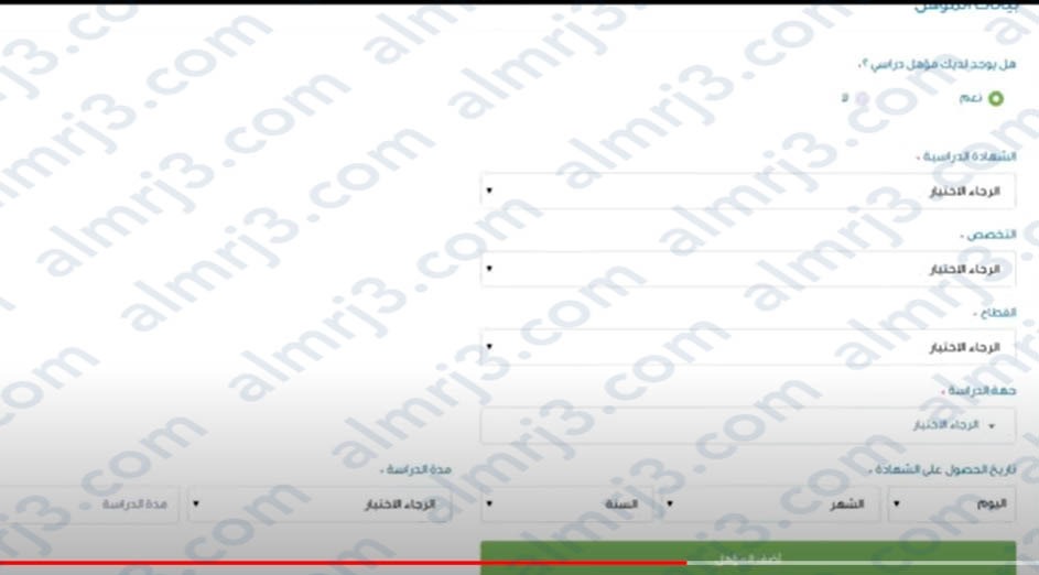 طريقة التقديم للحصول على قرض العمل الحر 1444 للنساء