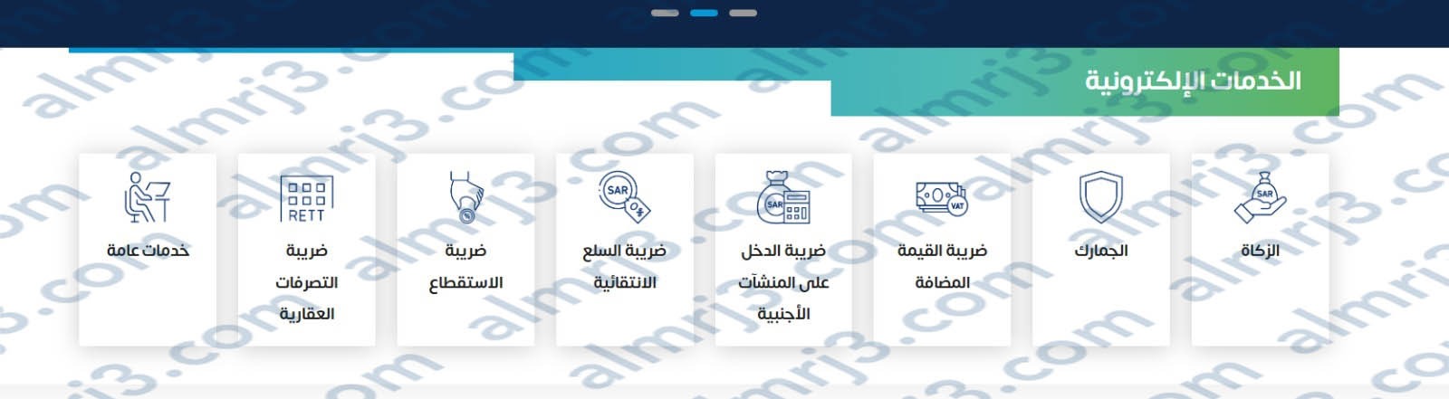 طريقة رفع الاقرار الضريبي