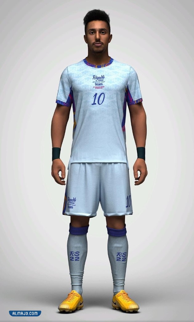 طقم الهلال والنصر ضد باريس سان جيرمان