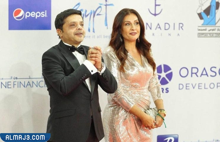 عبير الأسعد زوجة محمد هنيدي السيرة الذاتية