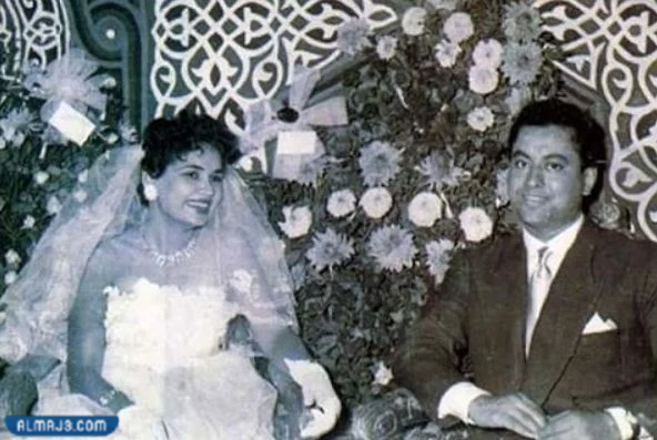 كريمة مختار وهي صغيرة