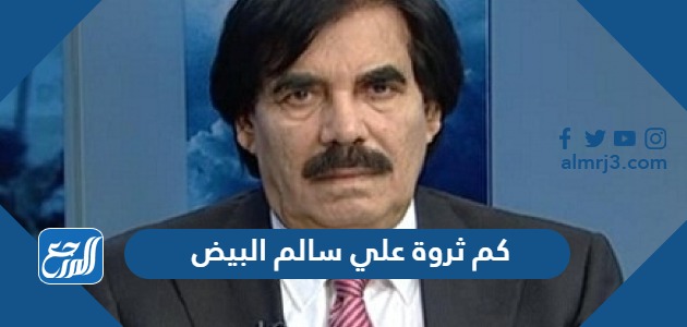 كم ثروة علي سالم البيض