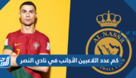 كم عدد اللاعبين الأجانب في نادي النصر ومن هم 
