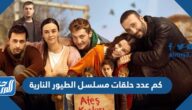 كم عدد حلقات مسلسل الطيور النارية