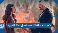 كم عدد حلقات مسلسل دكة العبيد