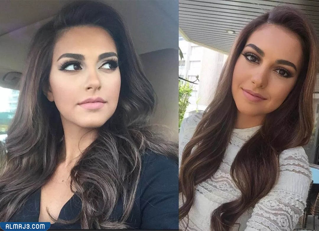 فاليري أبو شقرا قبل وبعد