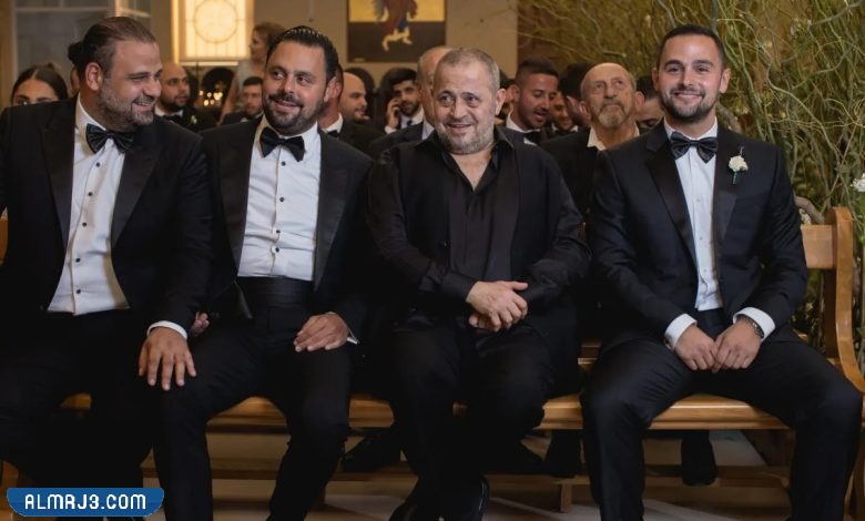 ما هي اسماء اولاد جورج وسوف