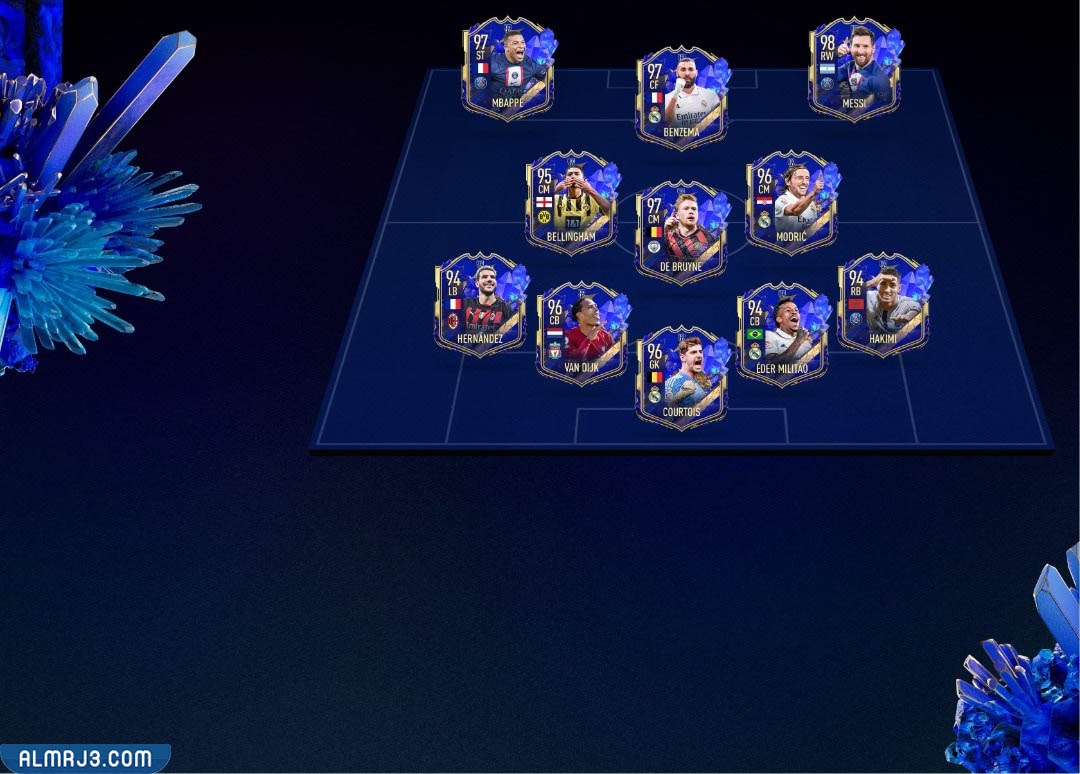 متى تنزل تشكيلة السنه فيفا 23