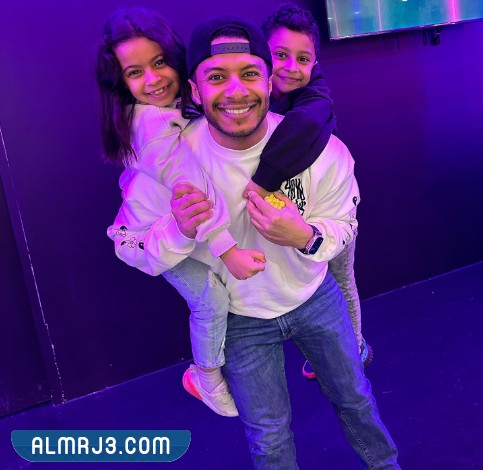 معلومات عن مشاري المجيبل وزوجته واولاده