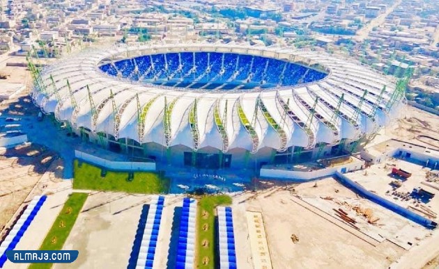 معلومات عن ملعب نادي الميناء الاولمبي