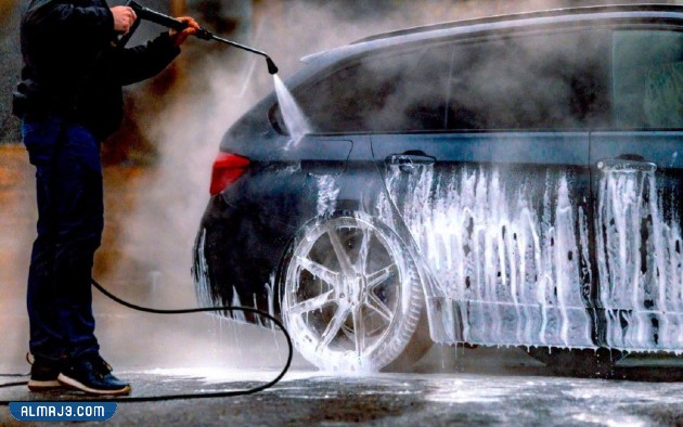 مغسلة سيارات متنقلة الخبر