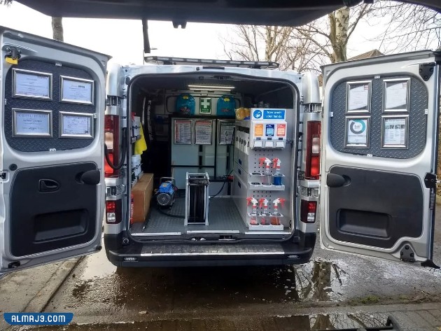 مغسلة سيارات متنقلة الاحساء