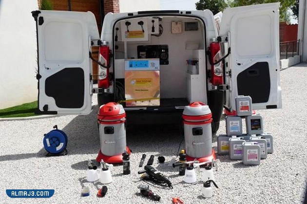 مغسلة سيارات متنقلة الاحساء