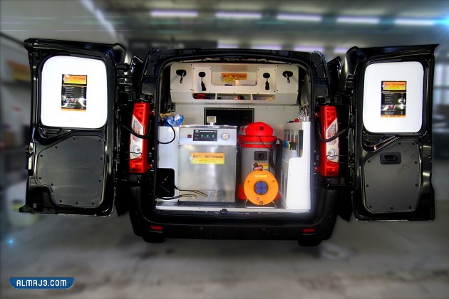 مغسلة سيارات متنقلة جدة