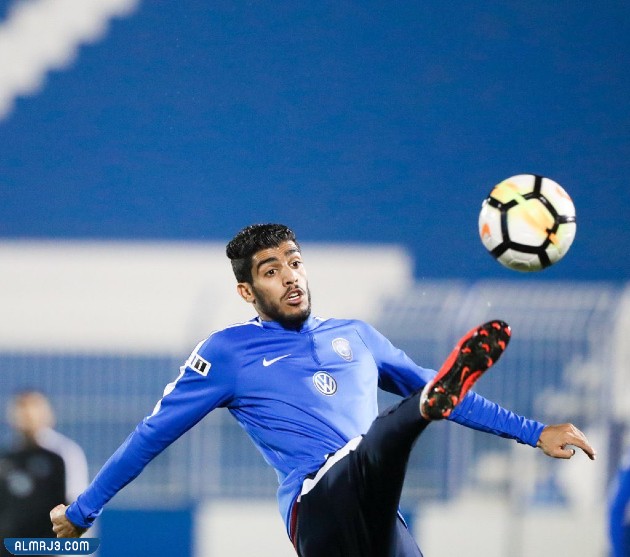 من هو فهد الرشيدي لاعب النصر