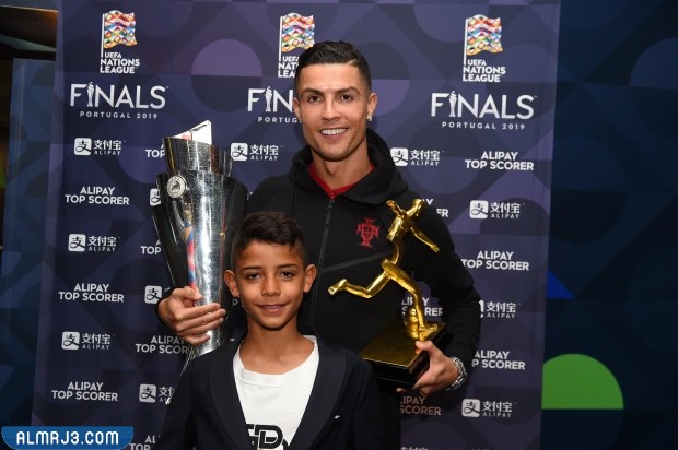 من هو كريستيانو جونيور ويكيبيديا