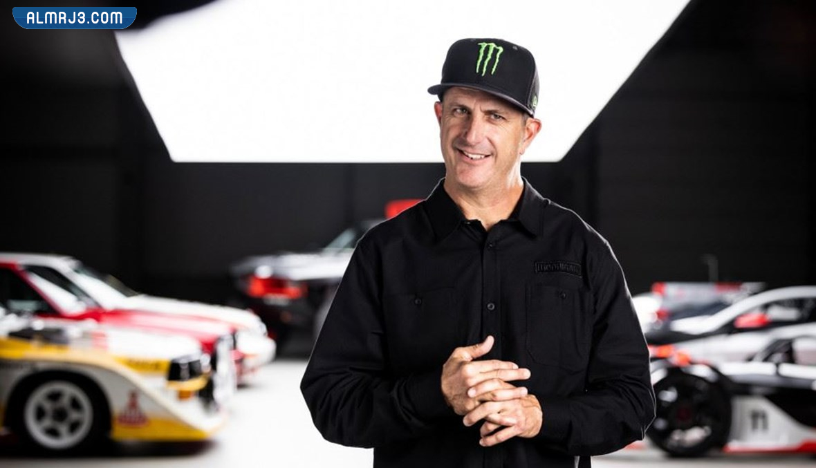 من هو كين بلوك السيرة الذاتية