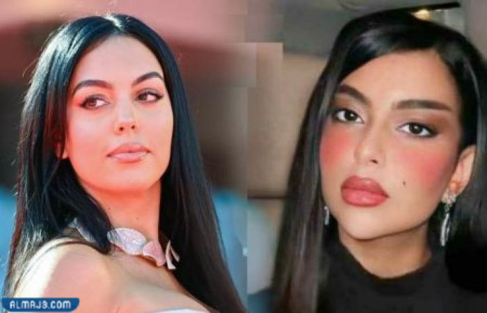 من هي ريما العنزي شبيهة جورجينا