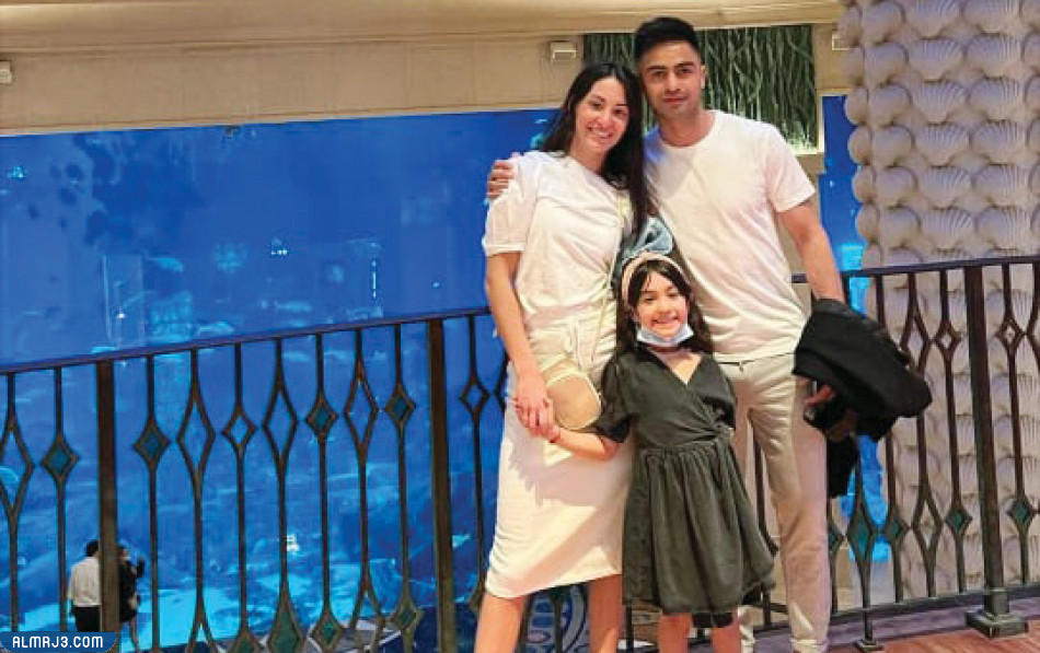 من هي زوجة بيتي مارتينيز لاعب النصر السعودي