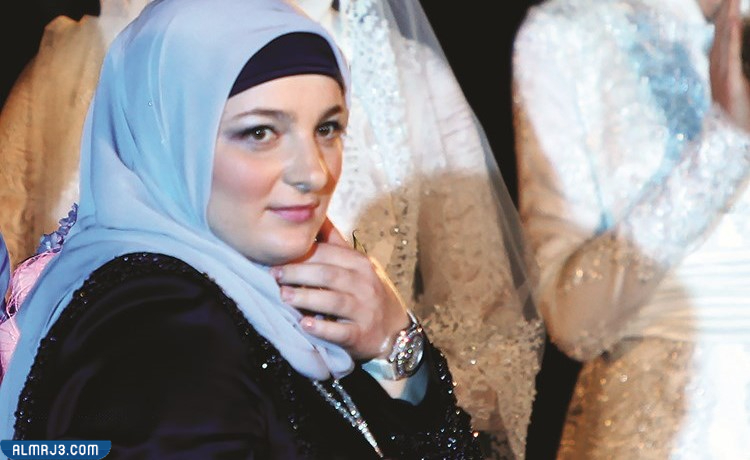 من هي زوجة رئيس الشيشان ويكيبيديا