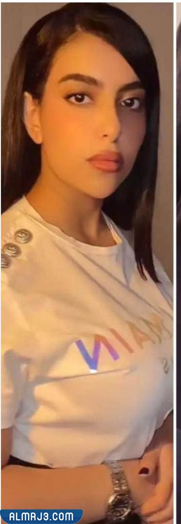 من هي شبيهة جورجينا السعودية بالصور