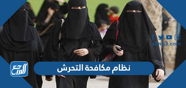 نظام مكافحة التحرش