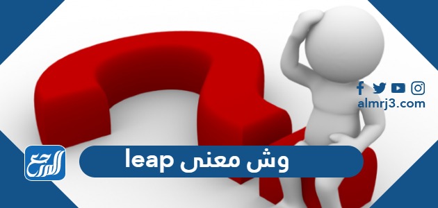 وش معنى leap