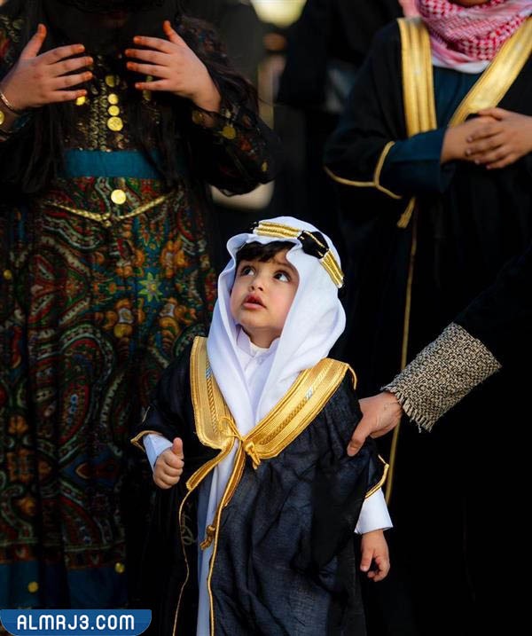 لبس يوم التأسيس السعودي لاولاد