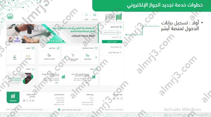 رسوم تجديد جواز السفر السعودي 10 سنوات