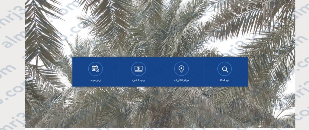 خطوات حجز موعد تساهيل القاهرة 2023