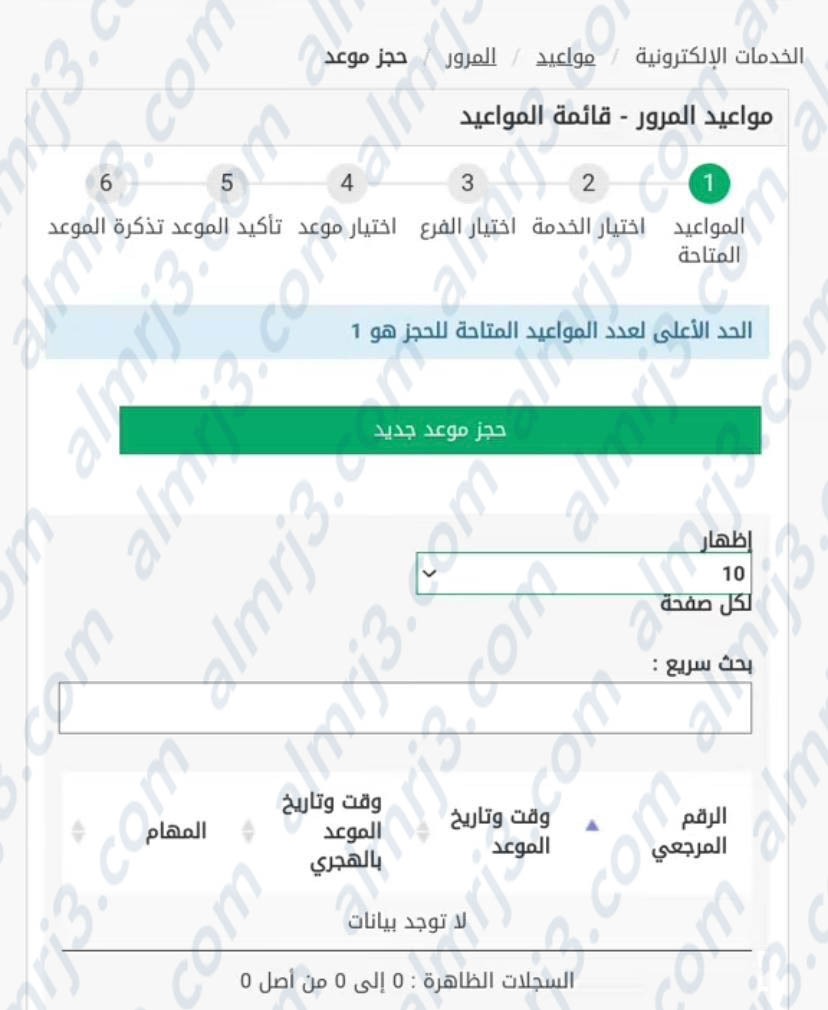 حجز موعد رخصة قيادة للنساء أبها
