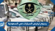 رسوم ترخيص السيارات في السعودية 2025 وشروط الترخيص