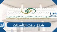 شكل برنت التأمينات الاجتماعية بالعربي والانجليزي