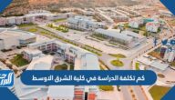كم تكلفة الدراسة في كلية الشرق الاوسط كم تكلفة الدراسة في كلية الشرق الاوسط