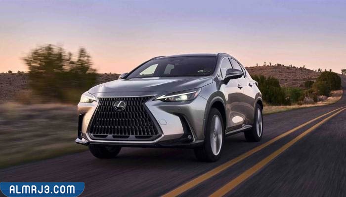 كم سعر لكزس nx 2023 في السعودية