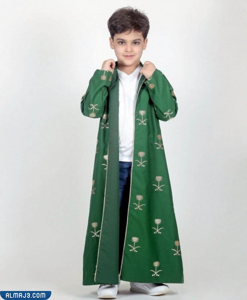 لبس يوم التأسيس السعودي لاولاد