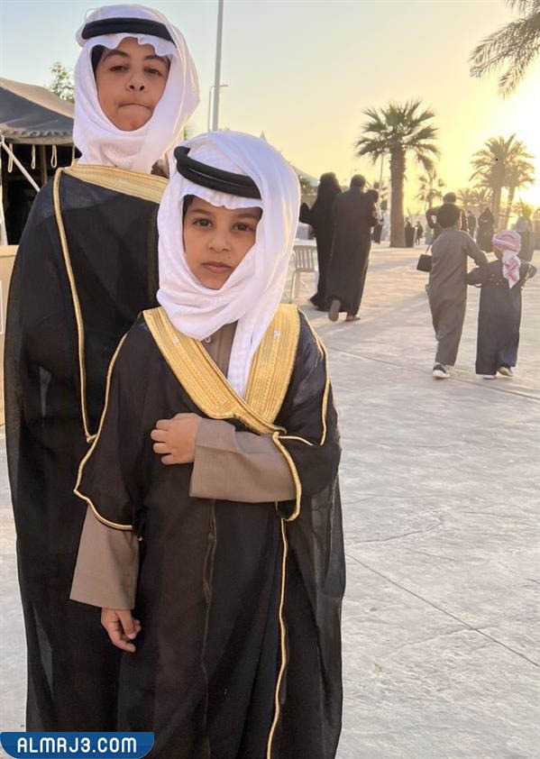لبس يوم التأسيس السعودي لاولاد