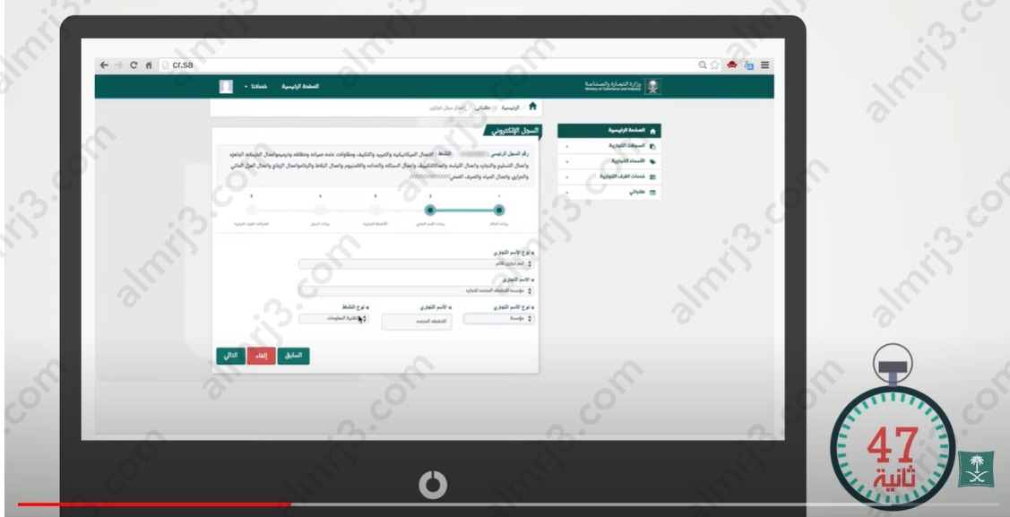 كيفية استخراج سجل تجاري للعمل من المنزل