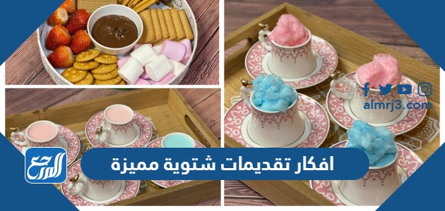 افكار تقديمات شتوية مميزة