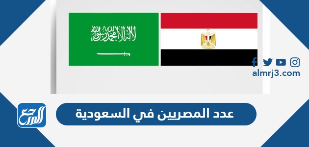 عدد المصريين في السعودية