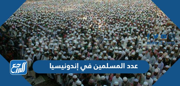 عدد المسلمين في إندونيسيا