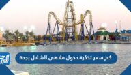 كم سعر تذكرة دخول ملاهي الشلال بجدة 2025