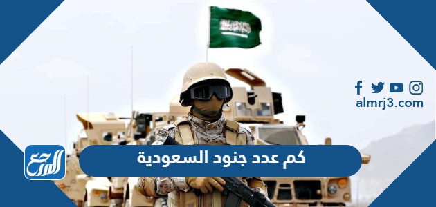 كم عدد جنود السعودية