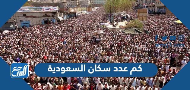 كم عدد سكان السعودية 2024