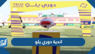 ما هي اندية دوري يلو 2024